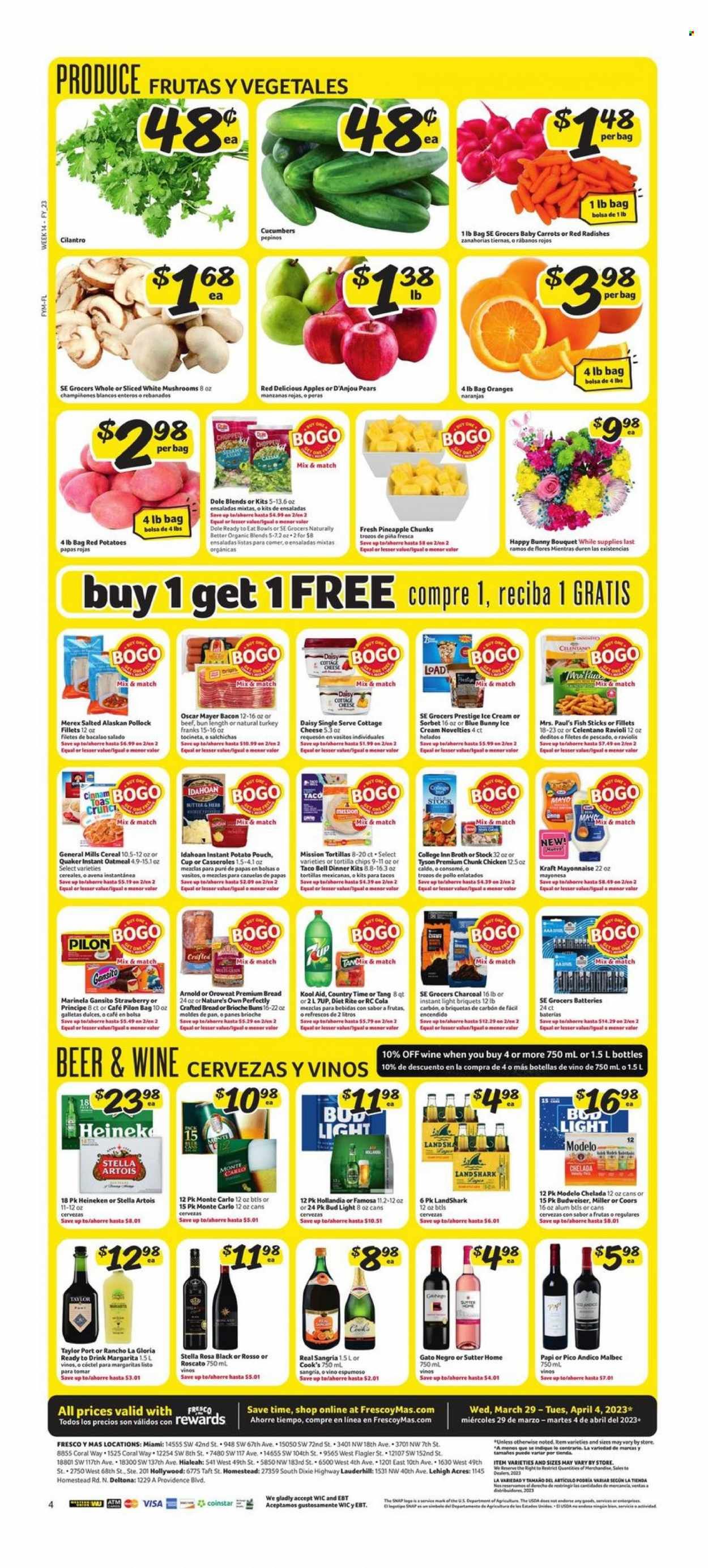 Fresco y Más (FL) Weekly Ad Flyer Specials March 29 to May 4, 2023