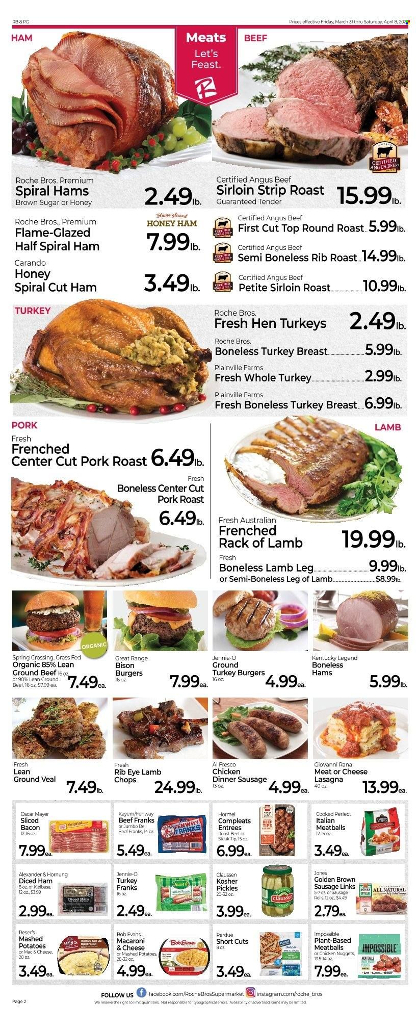 Roche Bros. (MA) Weekly Ad Flyer Specials March 31 to April 8, 2023