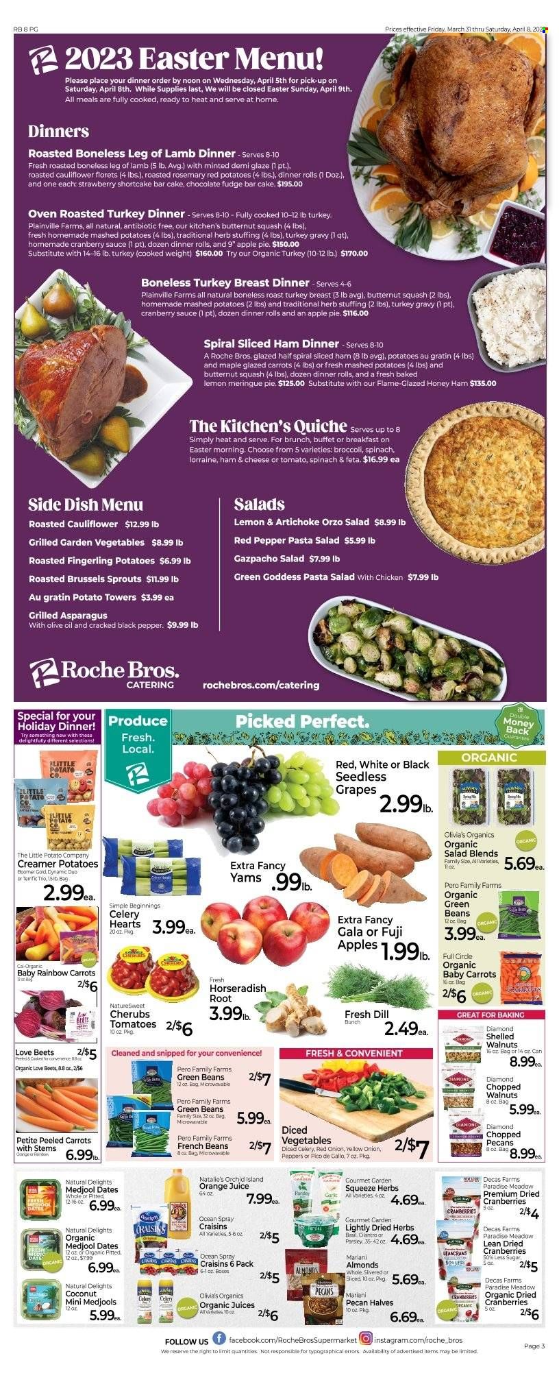 Roche Bros. (MA) Weekly Ad Flyer Specials March 31 to April 8, 2023