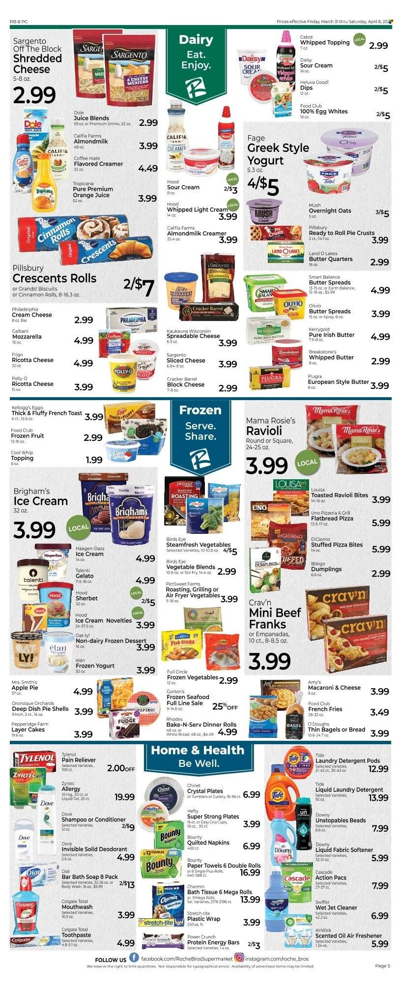 Roche Bros. (MA) Weekly Ad Flyer Specials March 31 to April 8, 2023