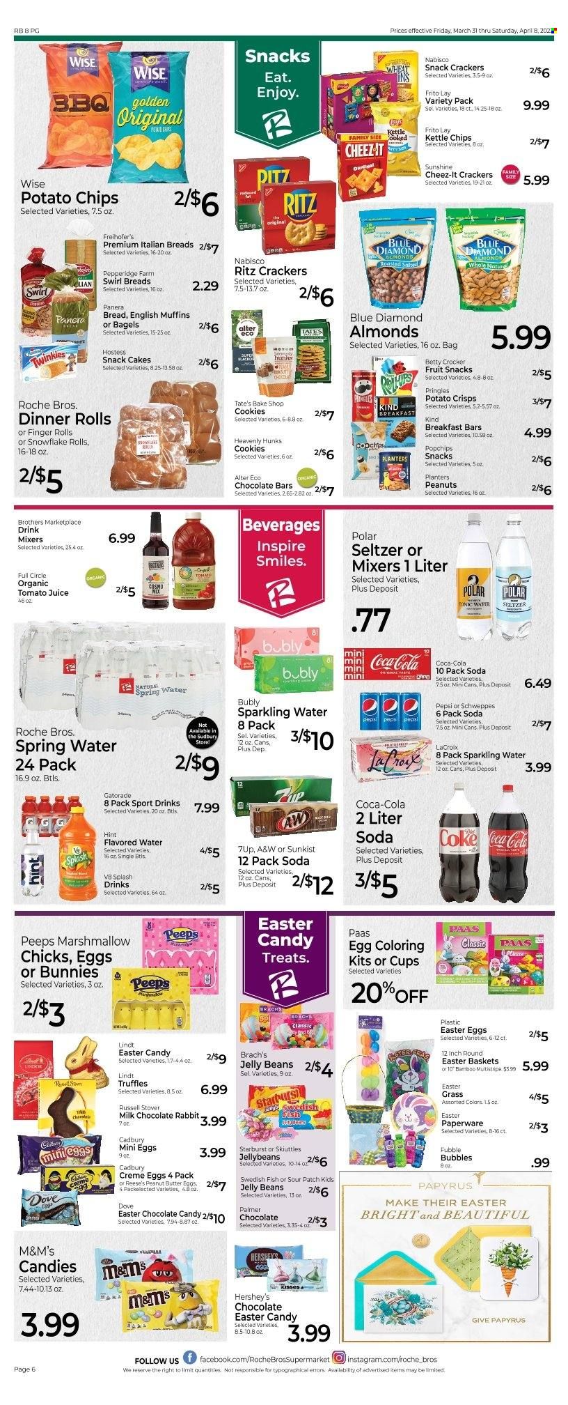 Roche Bros. (MA) Weekly Ad Flyer Specials March 31 to April 8, 2023