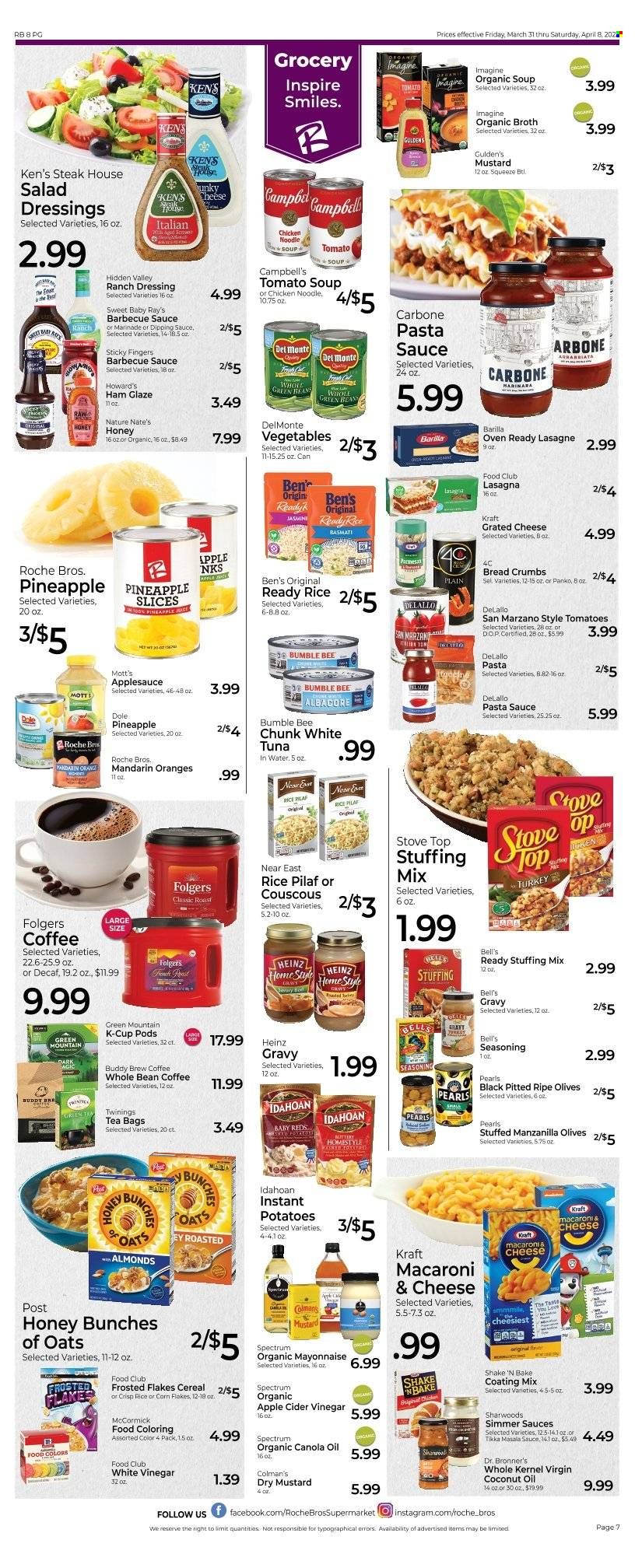 Roche Bros. (MA) Weekly Ad Flyer Specials March 31 to April 8, 2023