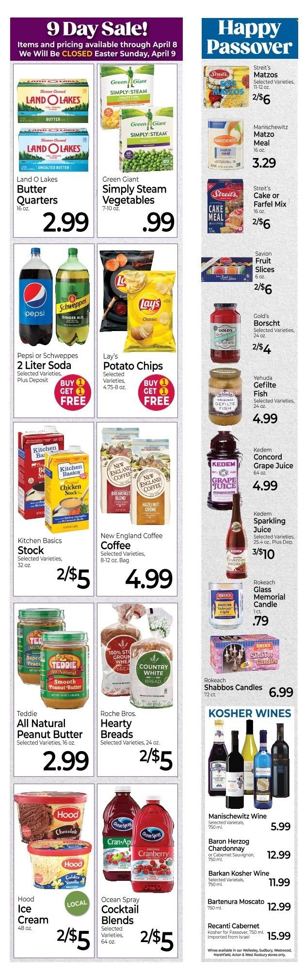 Roche Bros. (MA) Weekly Ad Flyer Specials March 31 to April 8, 2023