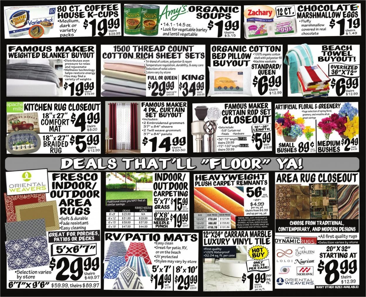 Ollie's Bargain Outlet Weekly Ad Flyer Specials March 29 to April 5, 2023