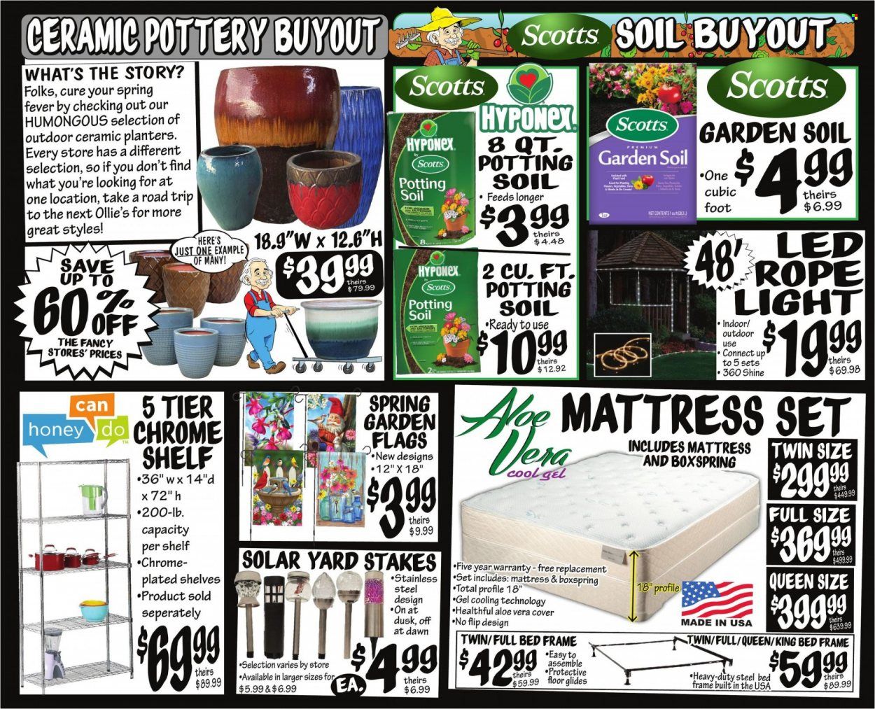 Ollie's Bargain Outlet Weekly Ad Flyer Specials March 29 to April 5, 2023