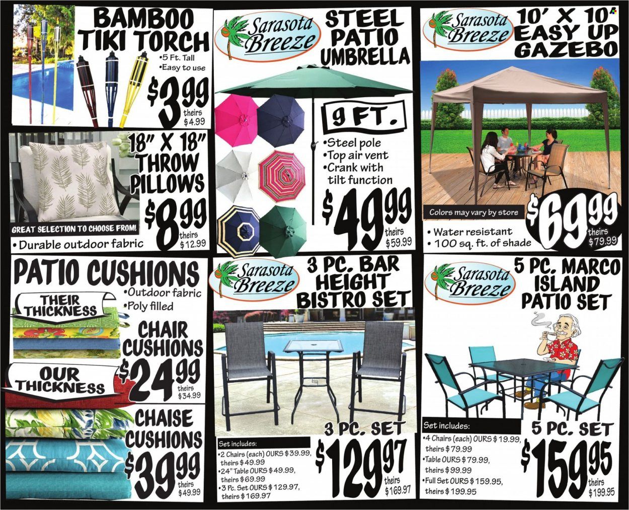 Ollie's Bargain Outlet Weekly Ad Flyer Specials March 29 to April 5, 2023