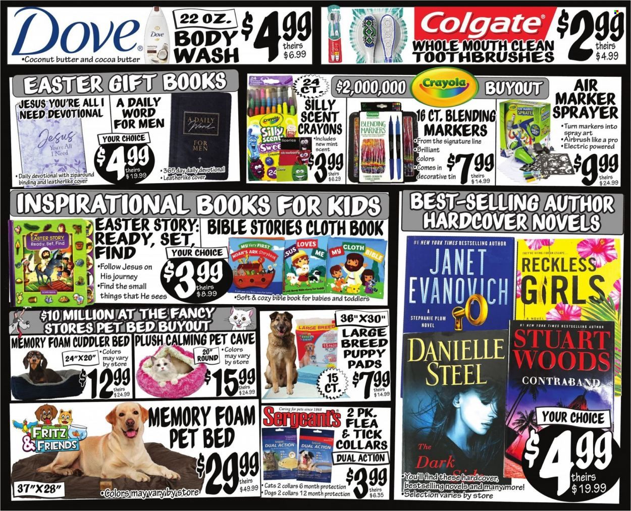 Ollie's Bargain Outlet Weekly Ad Flyer Specials March 29 to April 5, 2023