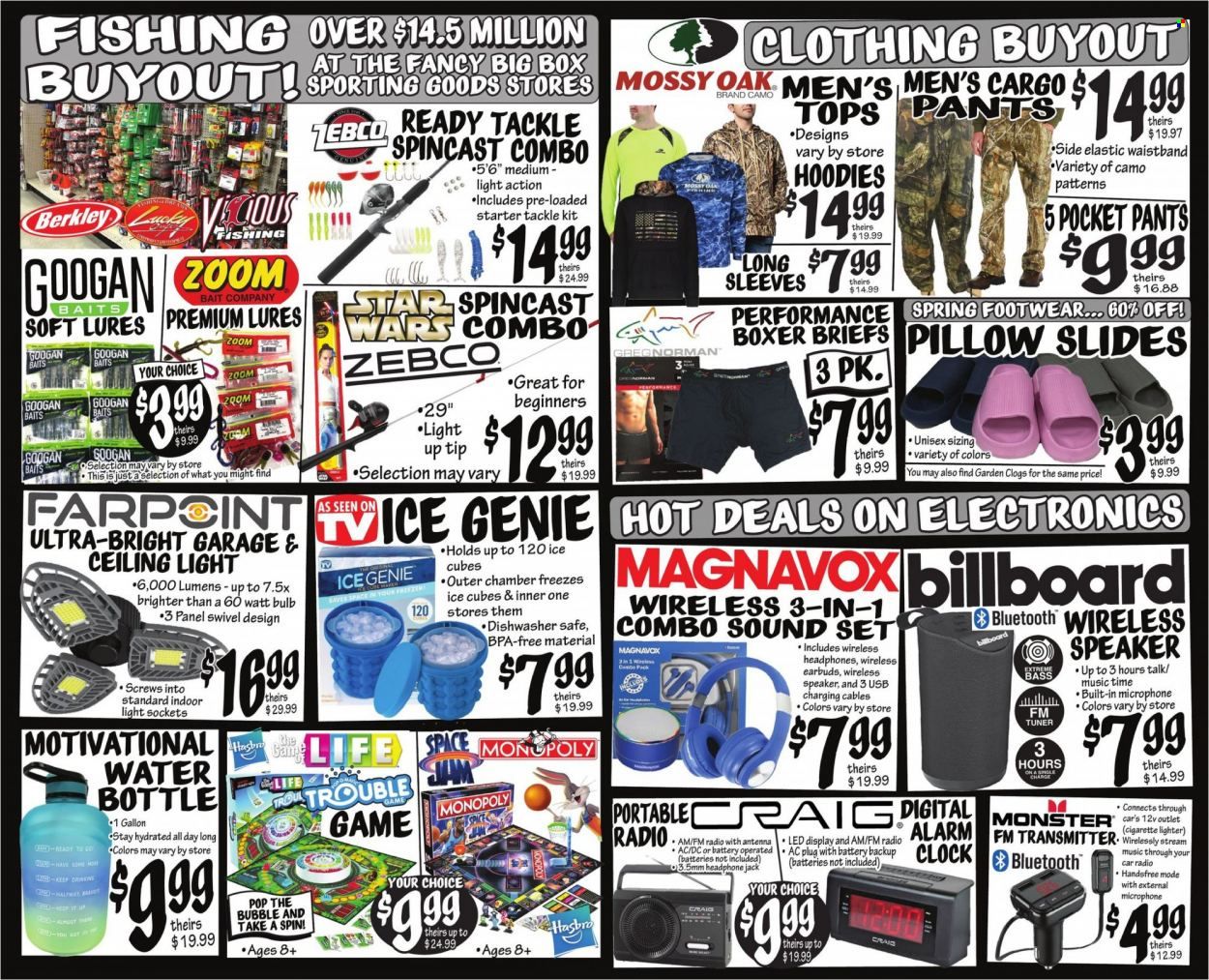 Ollie's Bargain Outlet Weekly Ad Flyer Specials March 29 to April 5, 2023