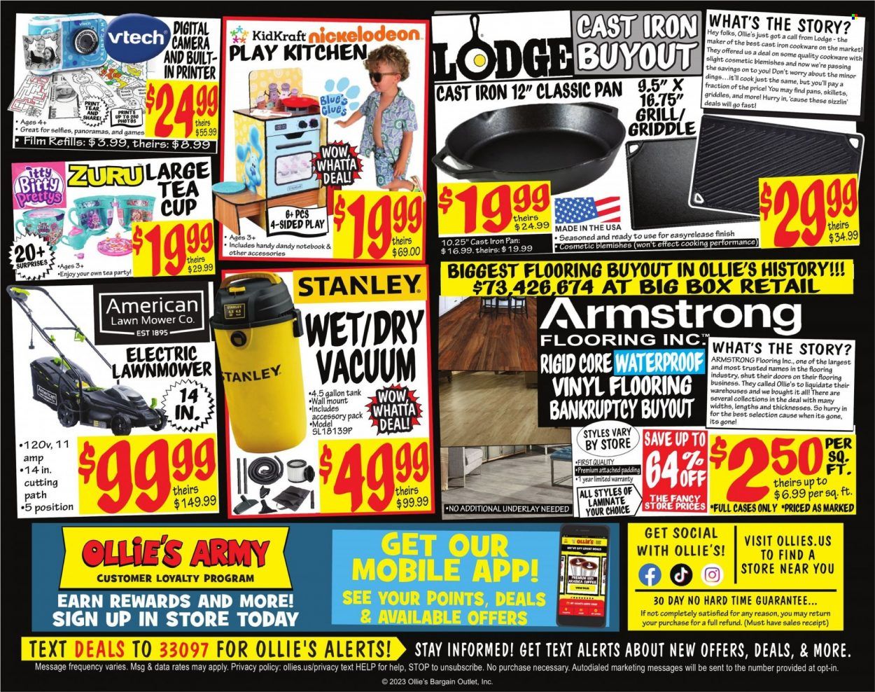 Ollie's Bargain Outlet Weekly Ad Flyer Specials March 29 to April 5, 2023