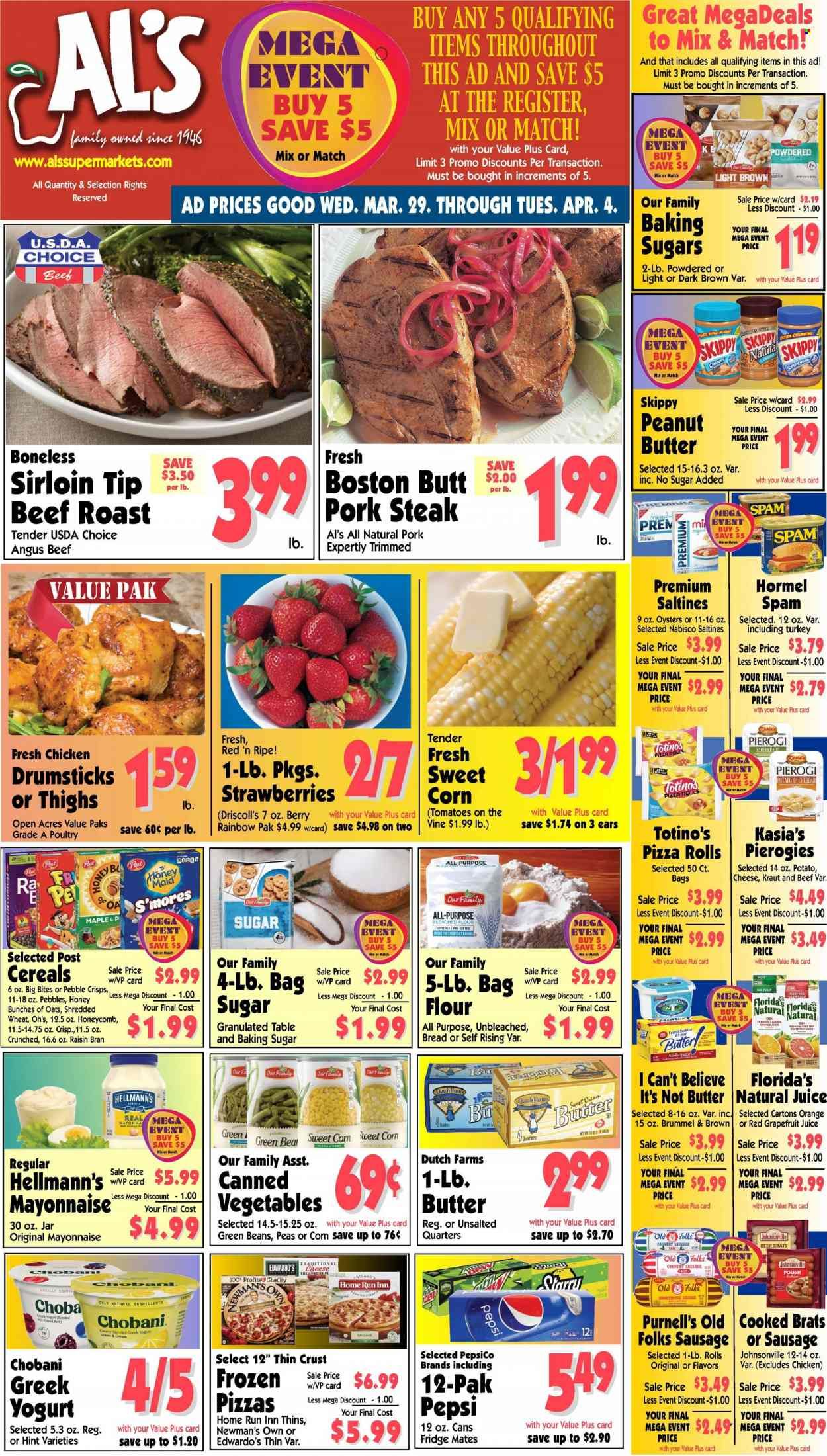 Al's Supermarket (IN) Weekly Ad Flyer Specials March 29 to April 4, 2023