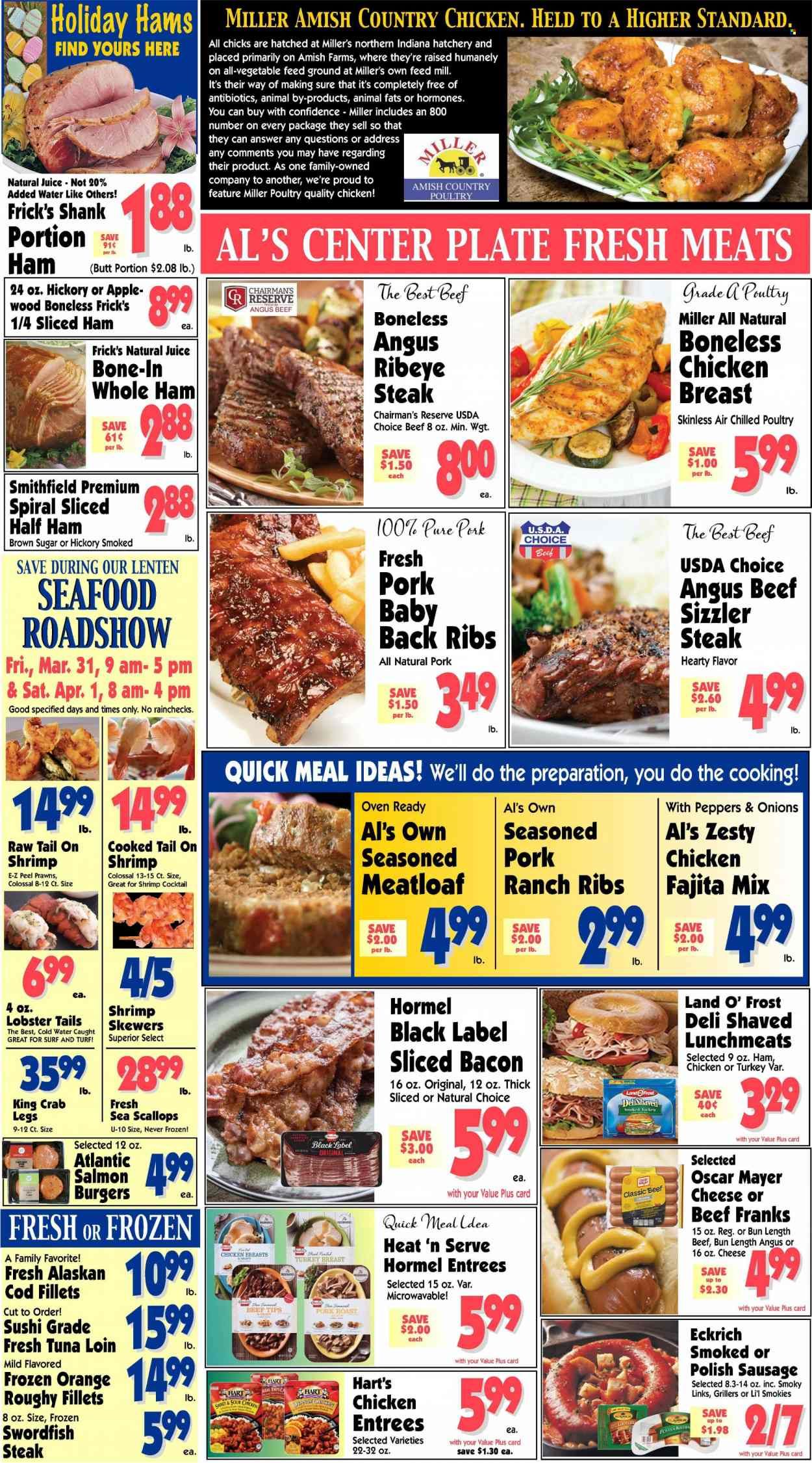 Al's Supermarket (IN) Weekly Ad Flyer Specials March 29 to April 4, 2023
