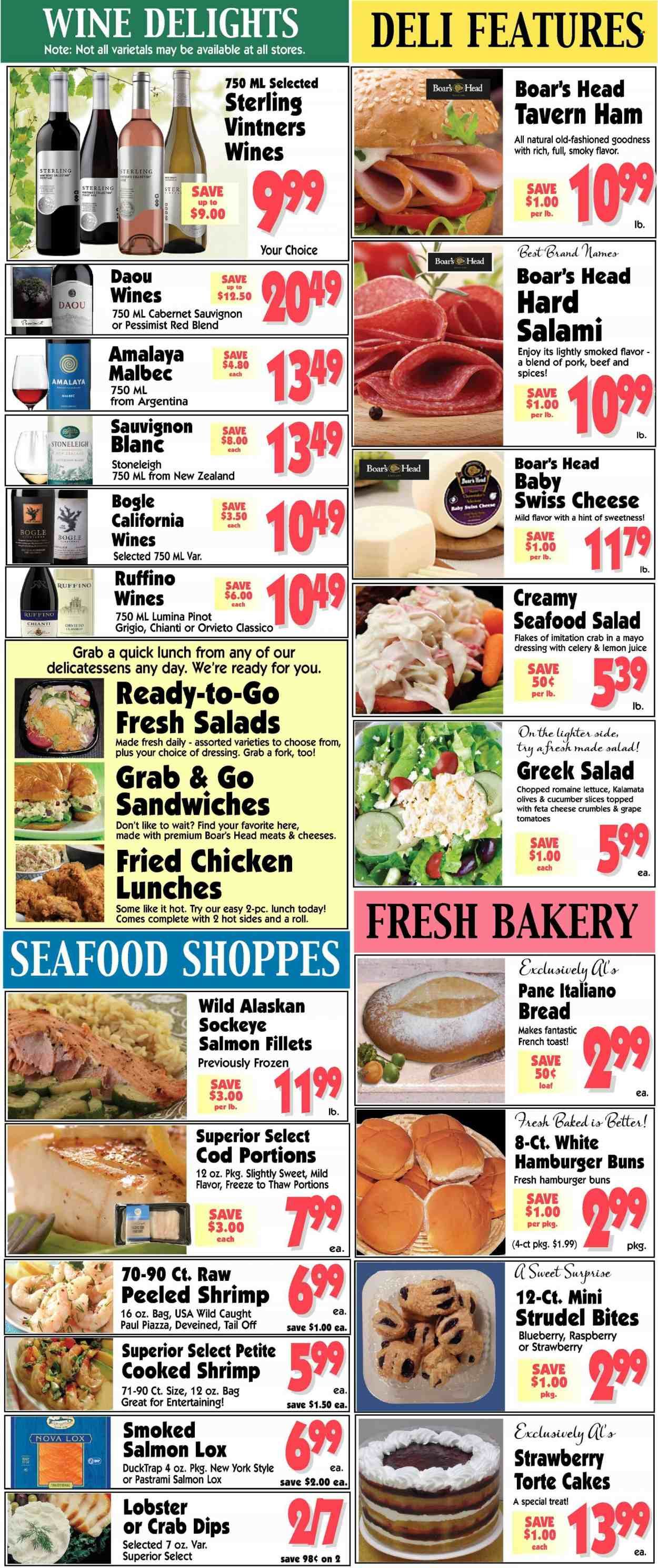 Al's Supermarket (IN) Weekly Ad Flyer Specials March 29 to April 4, 2023