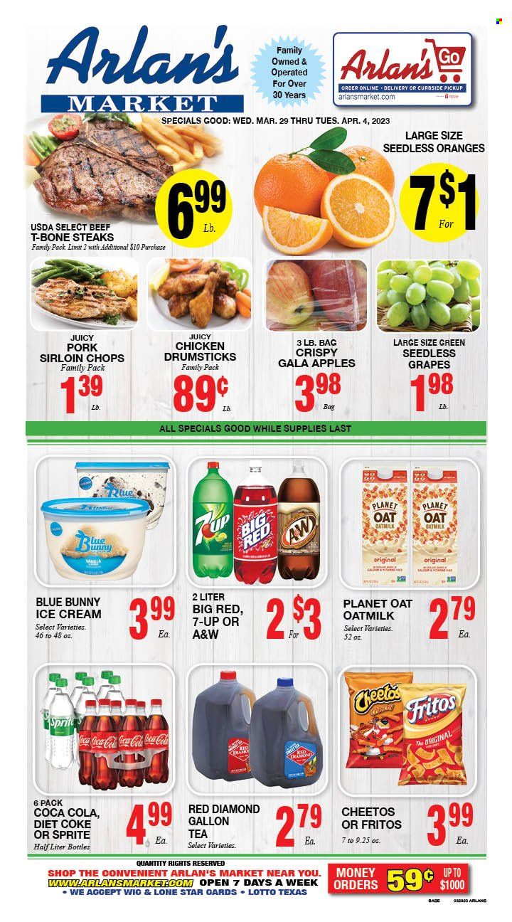 Arlan's Market (TX) Weekly Ad Flyer Specials March 29 to April 4, 2023