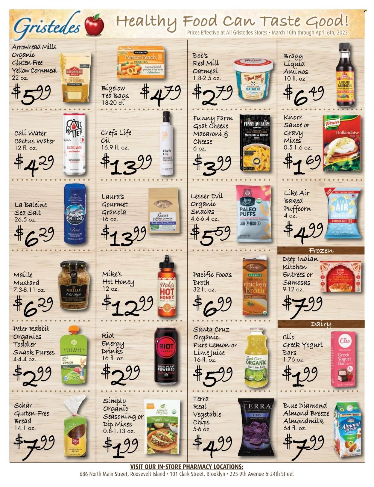 Gristedes (NY) Weekly Ad Flyer Specials March 10 to April 6, 2023
