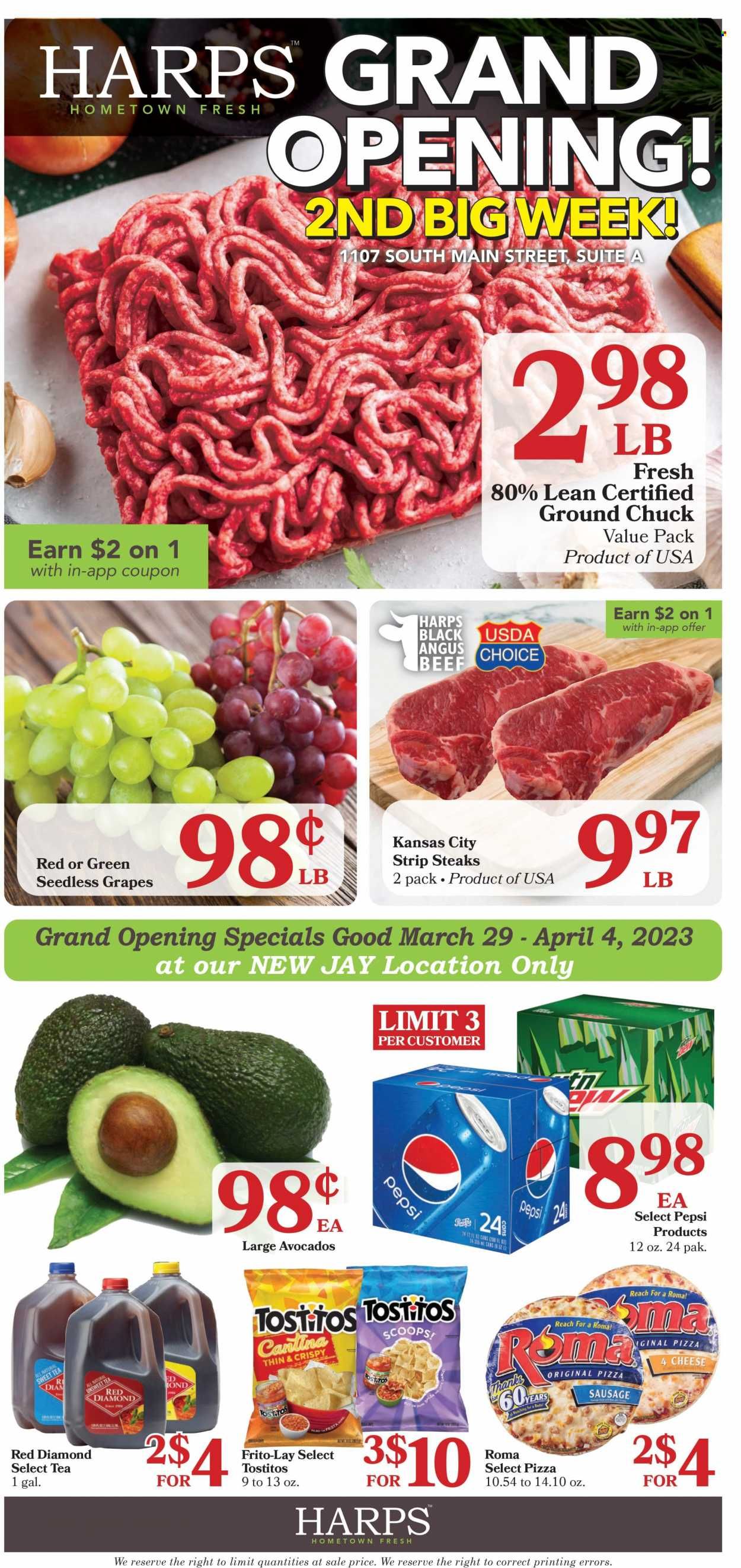 Harps Hometown Fresh (AR, KS, MO, OK) Weekly Ad Flyer Specials March 29 to April 4, 2023