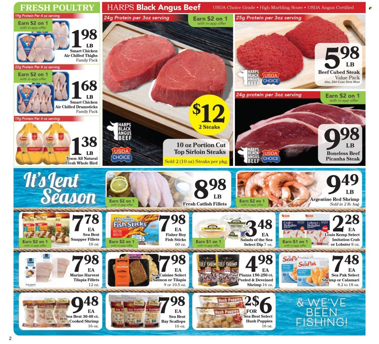 Harps Hometown Fresh (AR, KS, MO, OK) Weekly Ad Flyer Specials March 29 to April 4, 2023