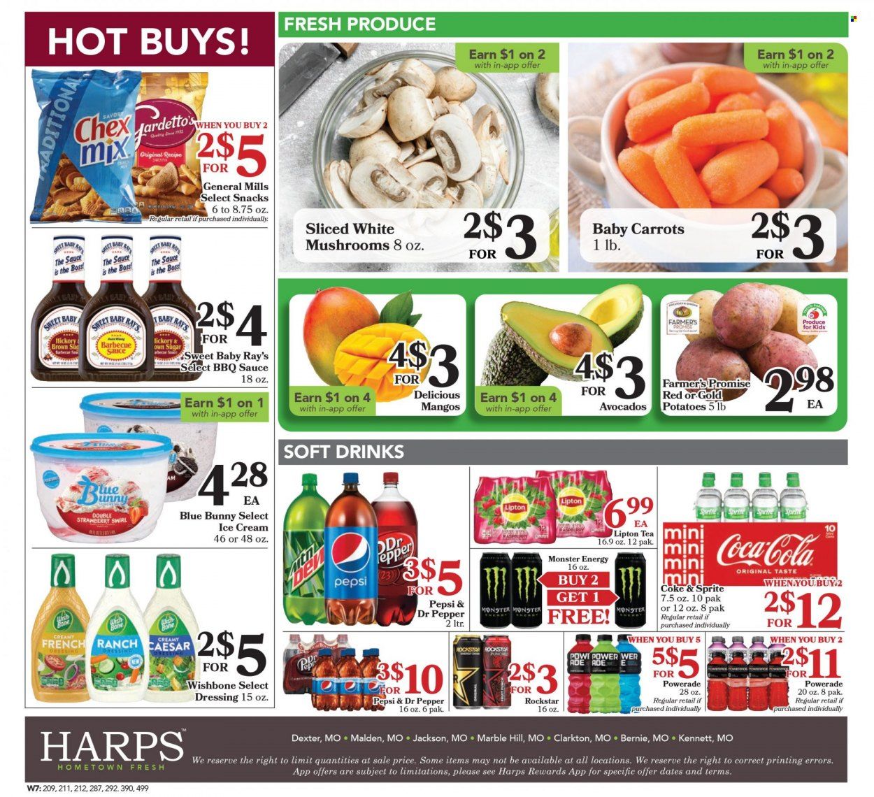 Harps Hometown Fresh (AR, KS, MO, OK) Weekly Ad Flyer Specials March 29 to April 4, 2023