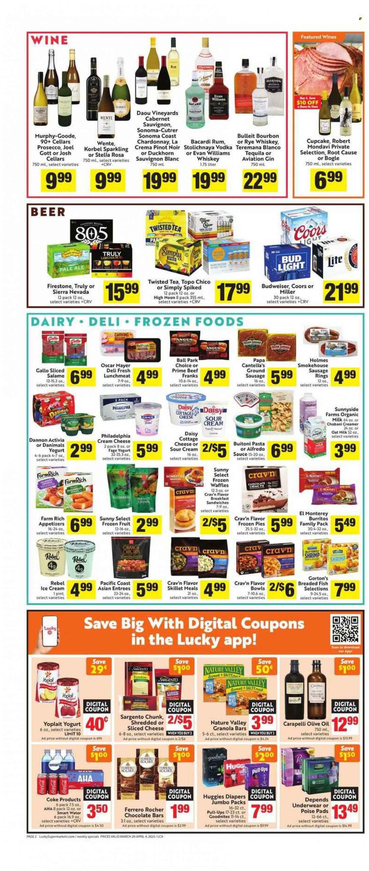 Lucky California Weekly Ad Flyer Specials March 29 to April 4, 2023