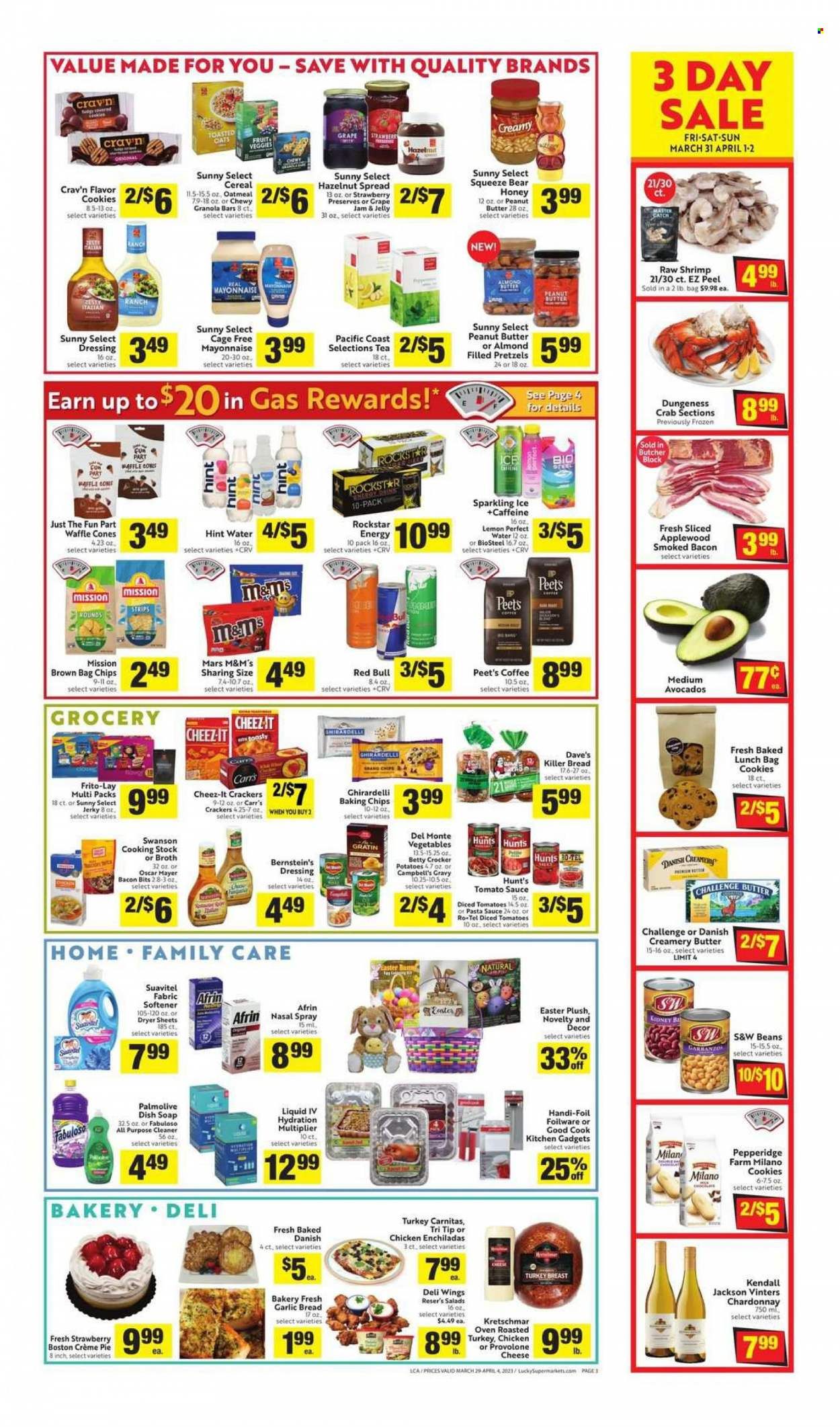 Lucky California Weekly Ad Flyer Specials March 29 to April 4, 2023