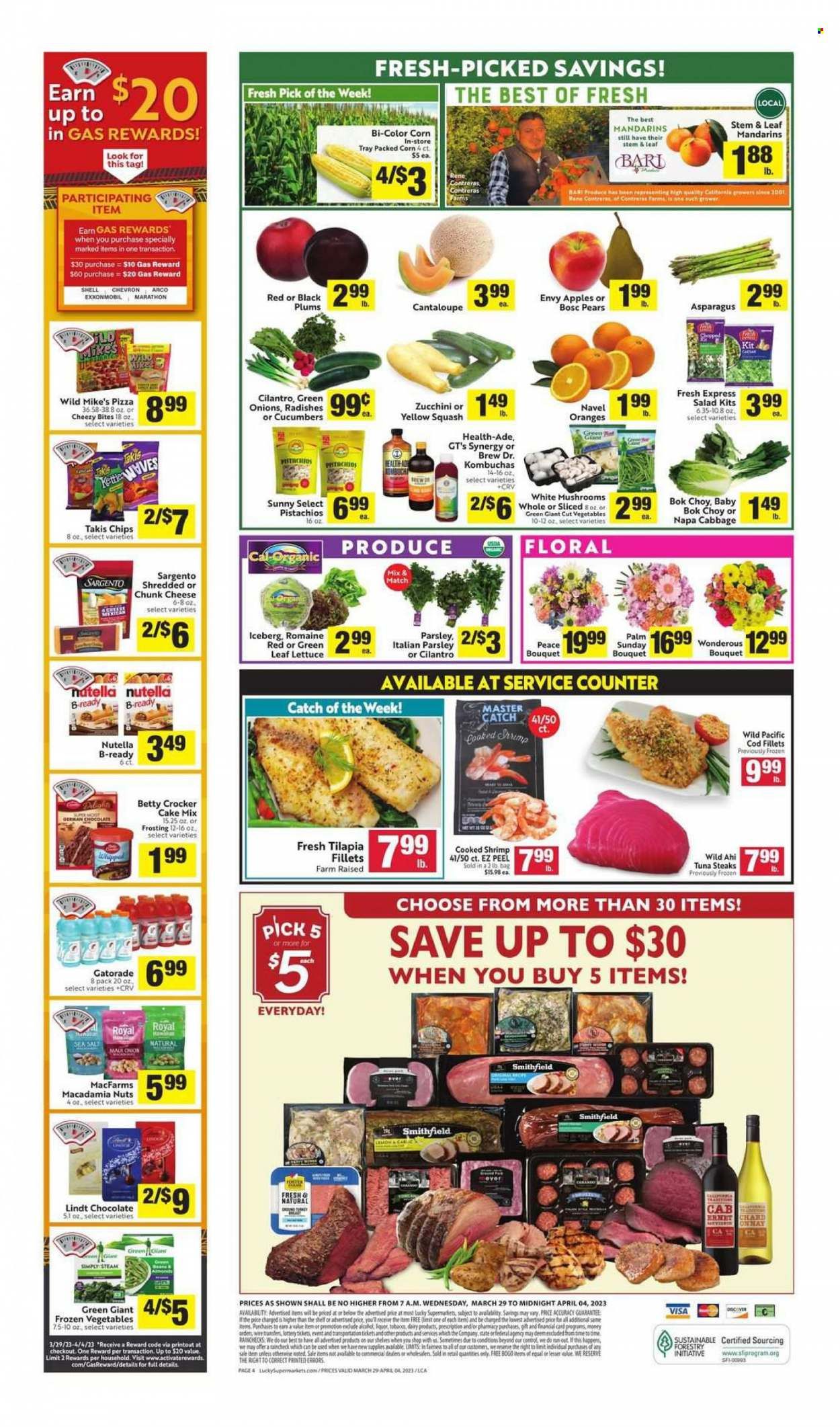Lucky California Weekly Ad Flyer Specials March 29 to April 4, 2023