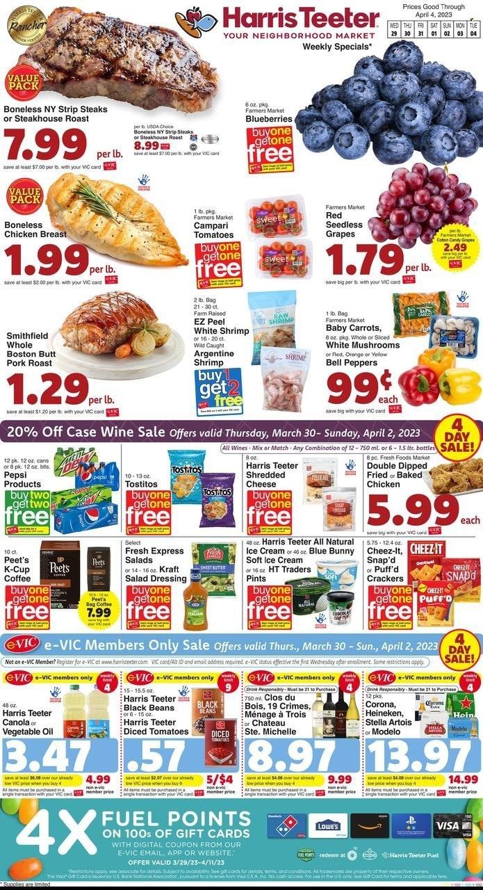 Harris Teeter Weekly Ad Flyer Specials March 29 to April 4, 2023