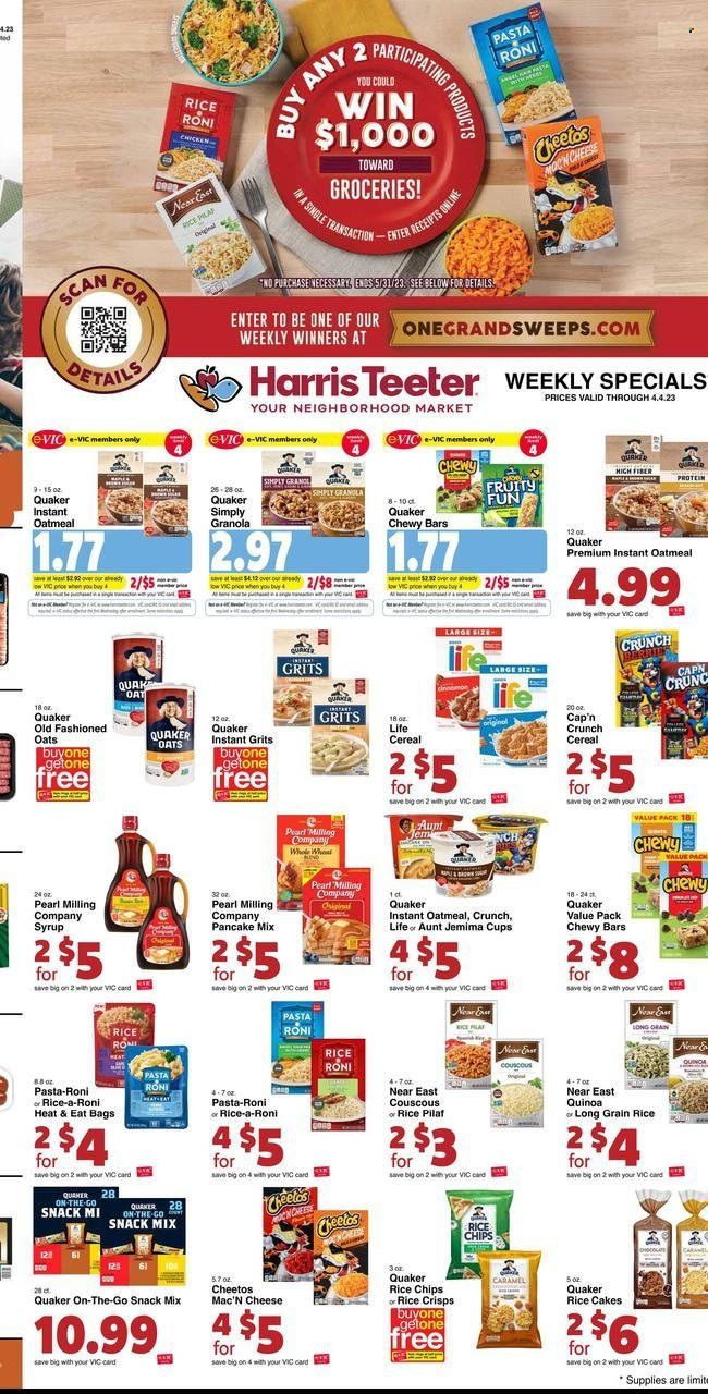 Harris Teeter Weekly Ad Flyer Specials March 29 to April 4, 2023