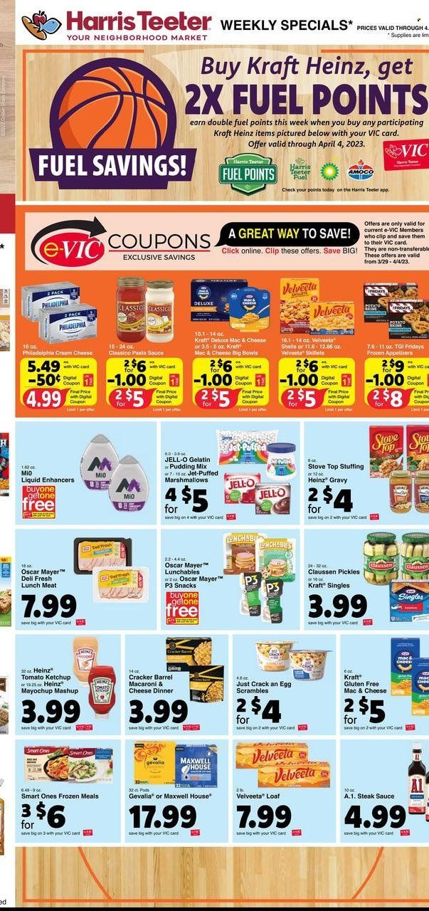 Harris Teeter Weekly Ad Flyer Specials March 29 to April 4, 2023