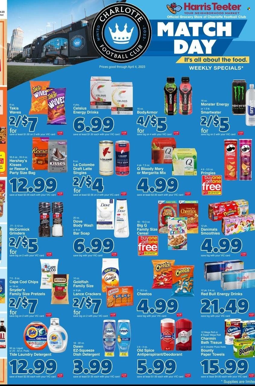 Harris Teeter Weekly Ad Flyer Specials March 29 to April 4, 2023