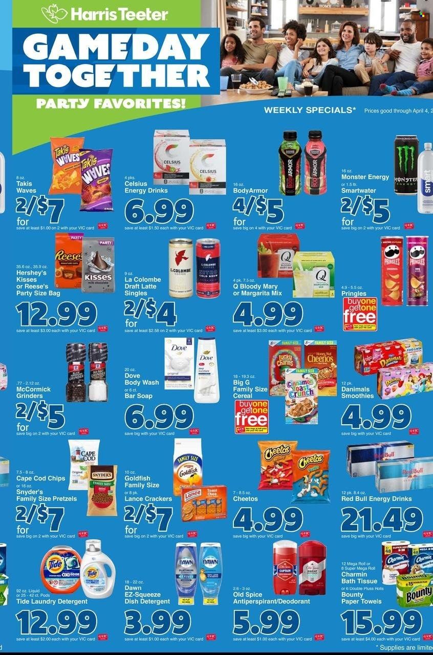 Harris Teeter Weekly Ad Flyer Specials March 29 to April 4, 2023