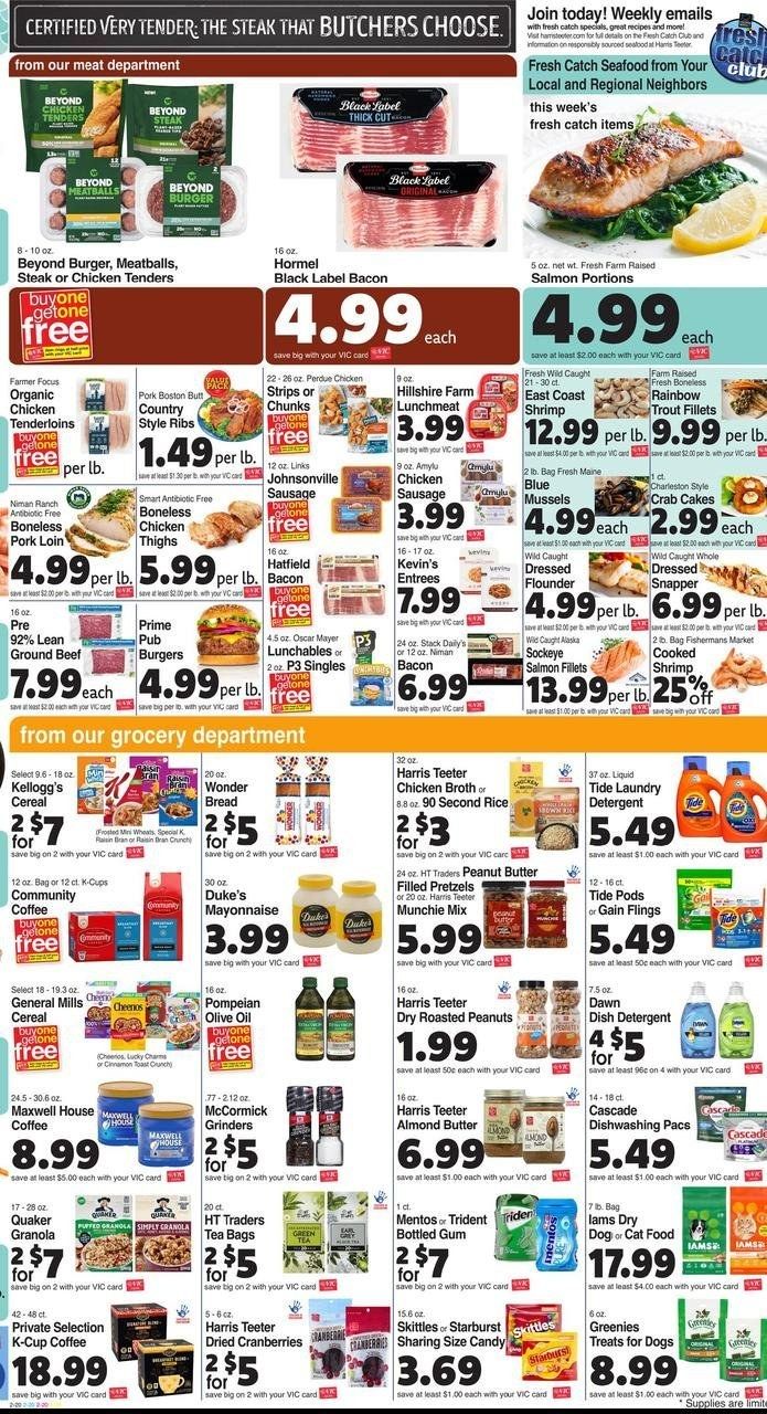 Harris Teeter Weekly Ad Flyer Specials March 29 to April 4, 2023