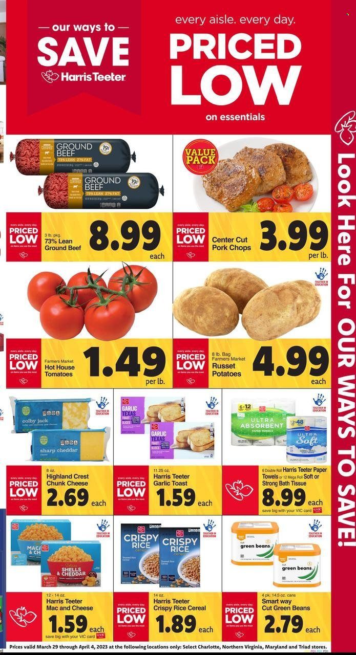 Harris Teeter Weekly Ad Flyer Specials March 29 to April 4, 2023