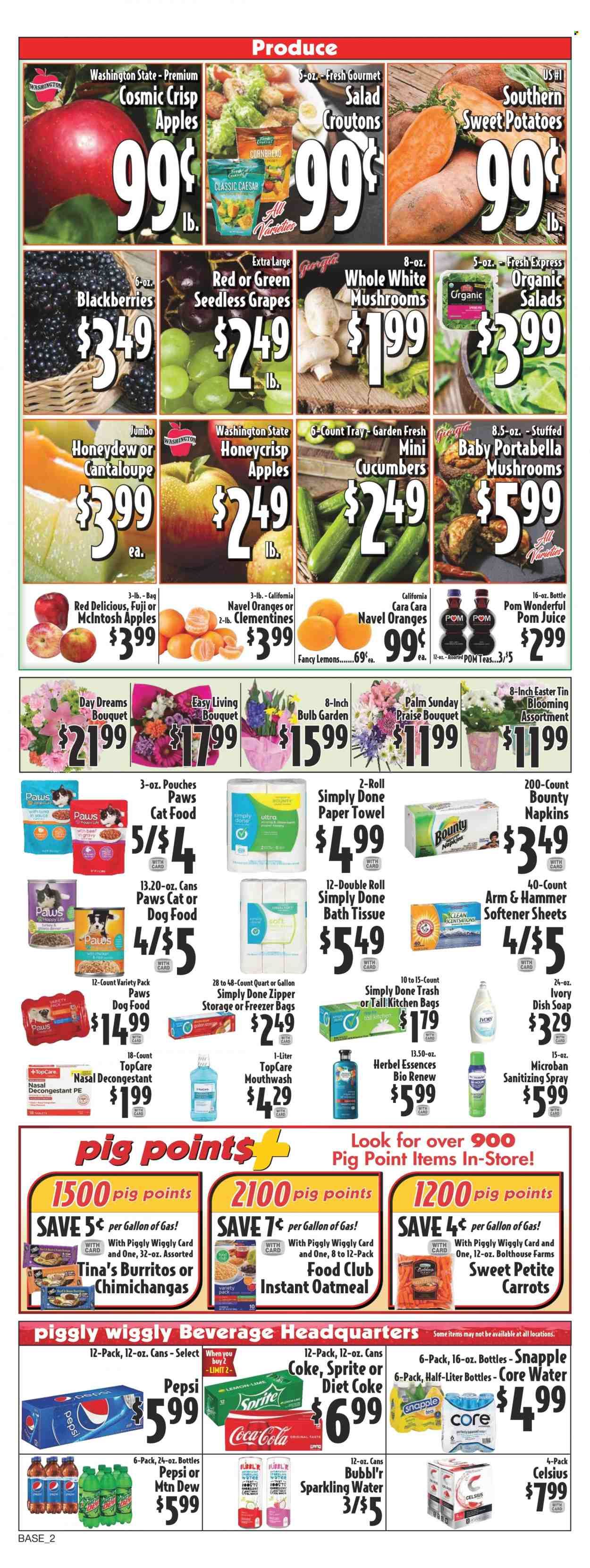 Piggly Wiggly (GA, SC) Weekly Ad Flyer Specials March 29 to April 4, 2023
