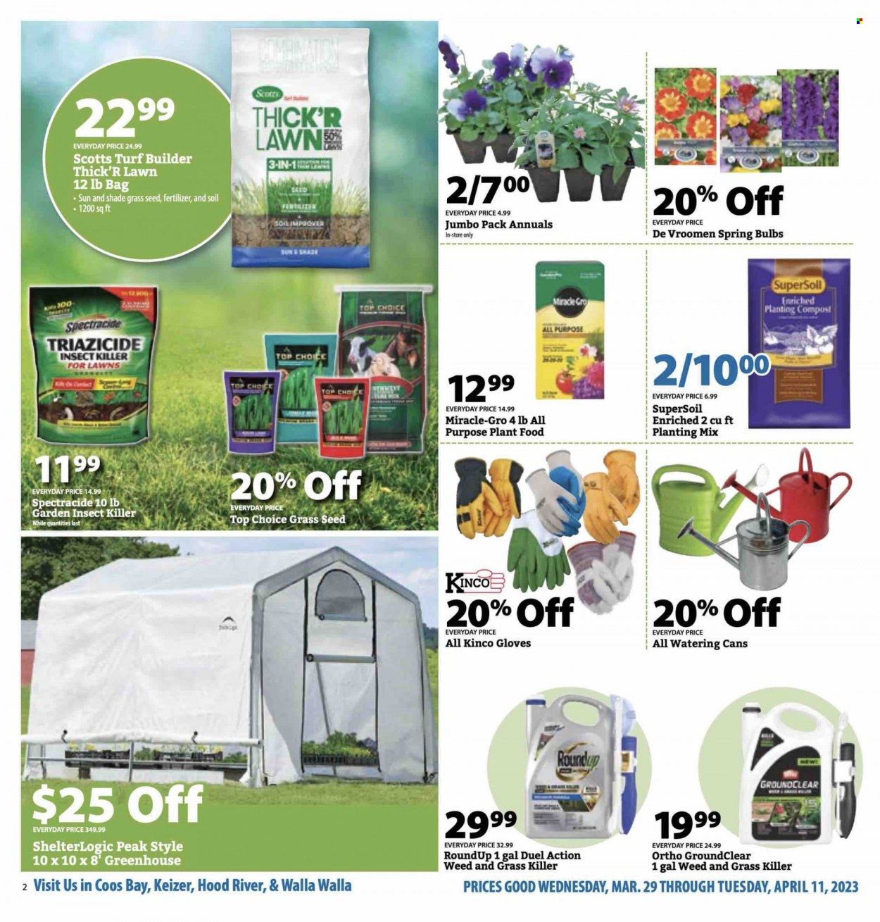 Cascade Farm And Outdoor (OR, WA) Weekly Ad Flyer Specials March 29 to April 11, 2023