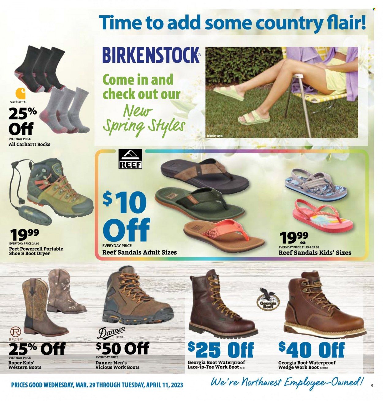 Cascade Farm And Outdoor (OR, WA) Weekly Ad Flyer Specials March 29 to April 11, 2023
