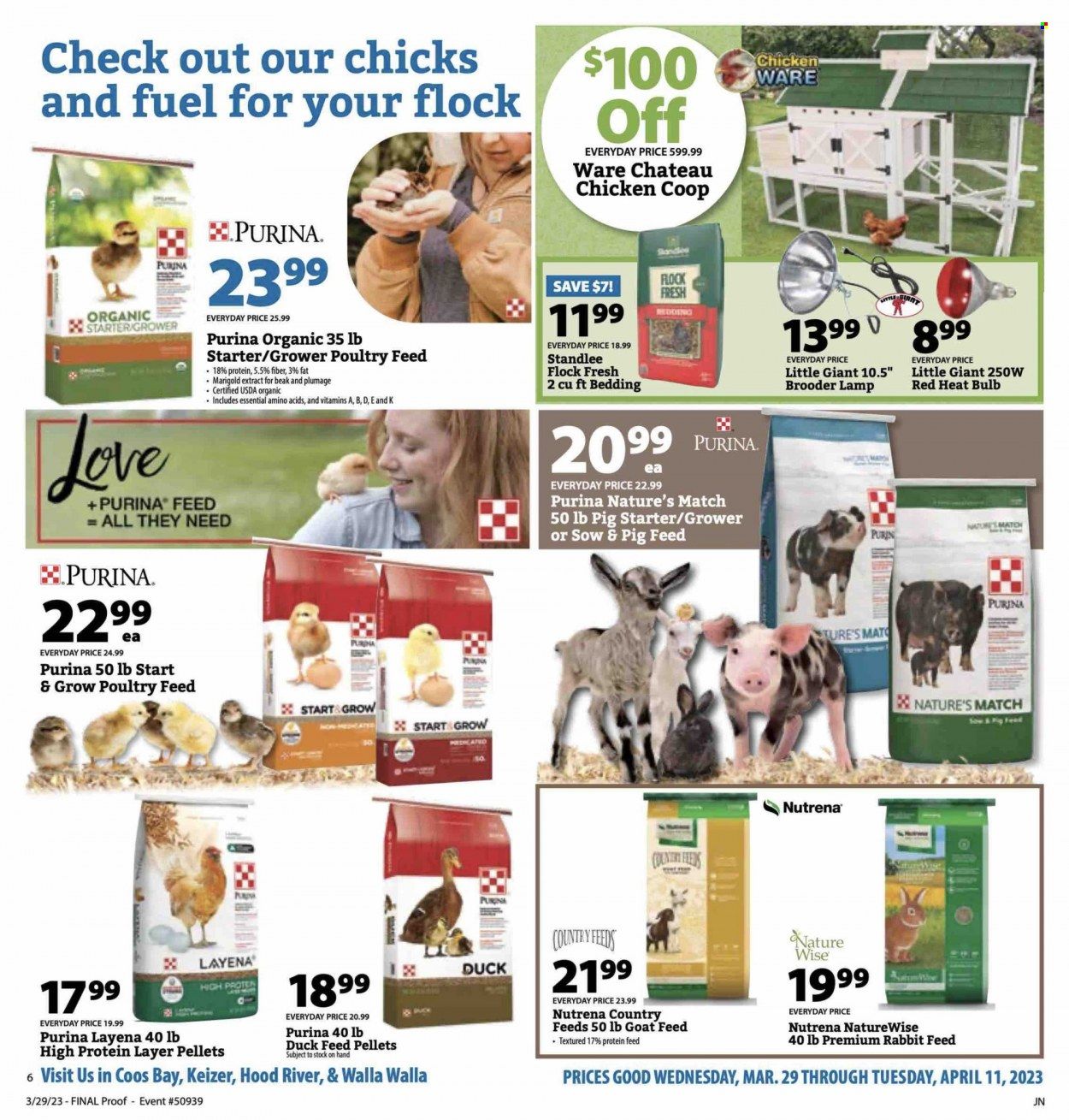 Cascade Farm And Outdoor (OR, WA) Weekly Ad Flyer Specials March 29 to April 11, 2023