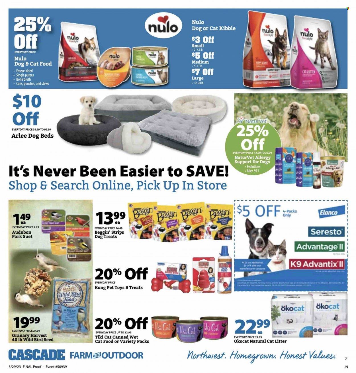 Cascade Farm And Outdoor (OR, WA) Weekly Ad Flyer Specials March 29 to April 11, 2023