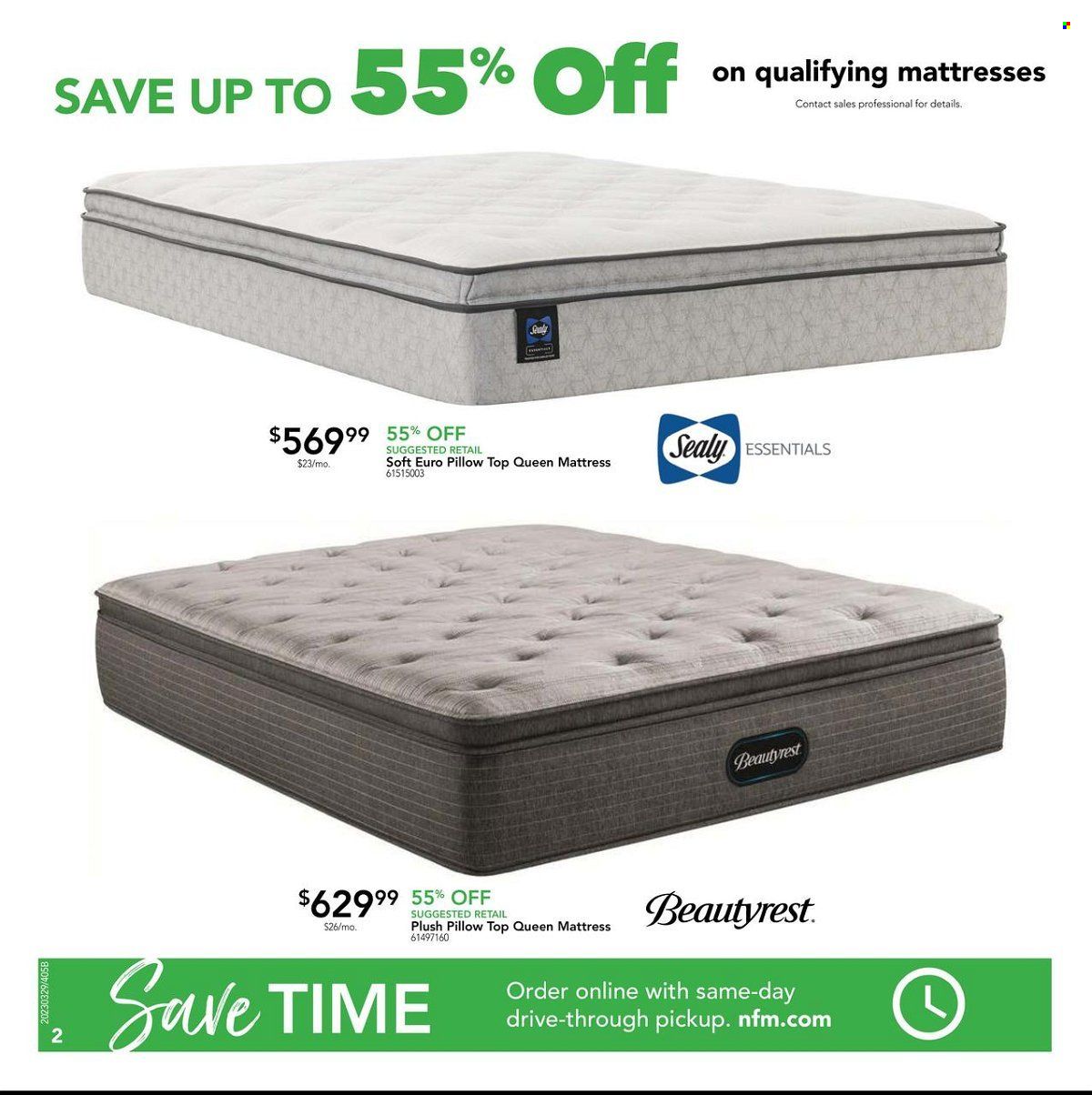 Nebraska Furniture Mart (IA, KS, NE, TX) Weekly Ad Flyer Specials March 29 to April 4, 2023