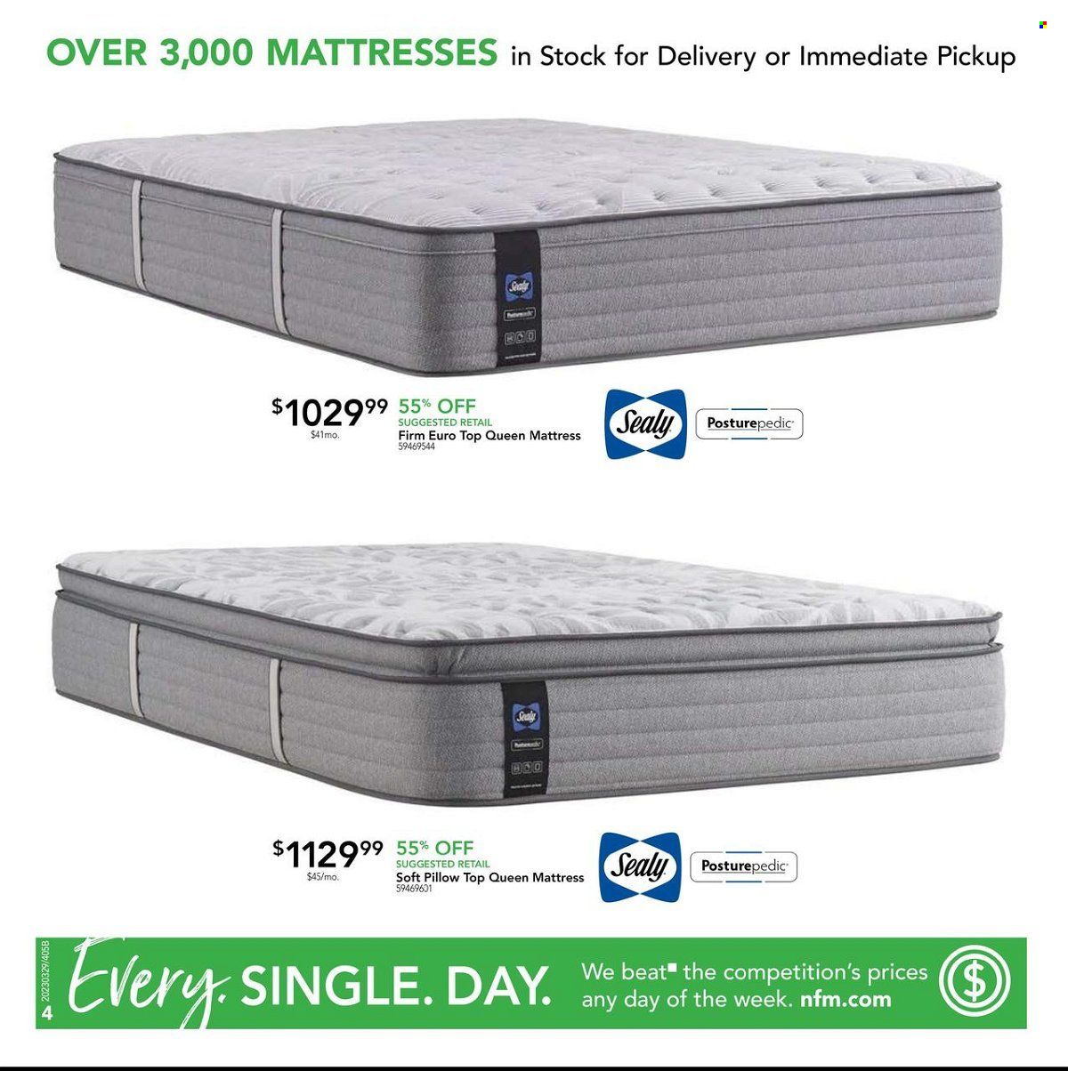 Nebraska Furniture Mart (IA, KS, NE, TX) Weekly Ad Flyer Specials March 29 to April 4, 2023
