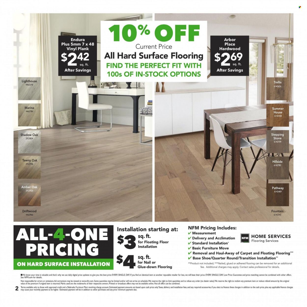 Nebraska Furniture Mart (IA, KS, NE, TX) Weekly Ad Flyer Specials March 29 to April 11, 2023