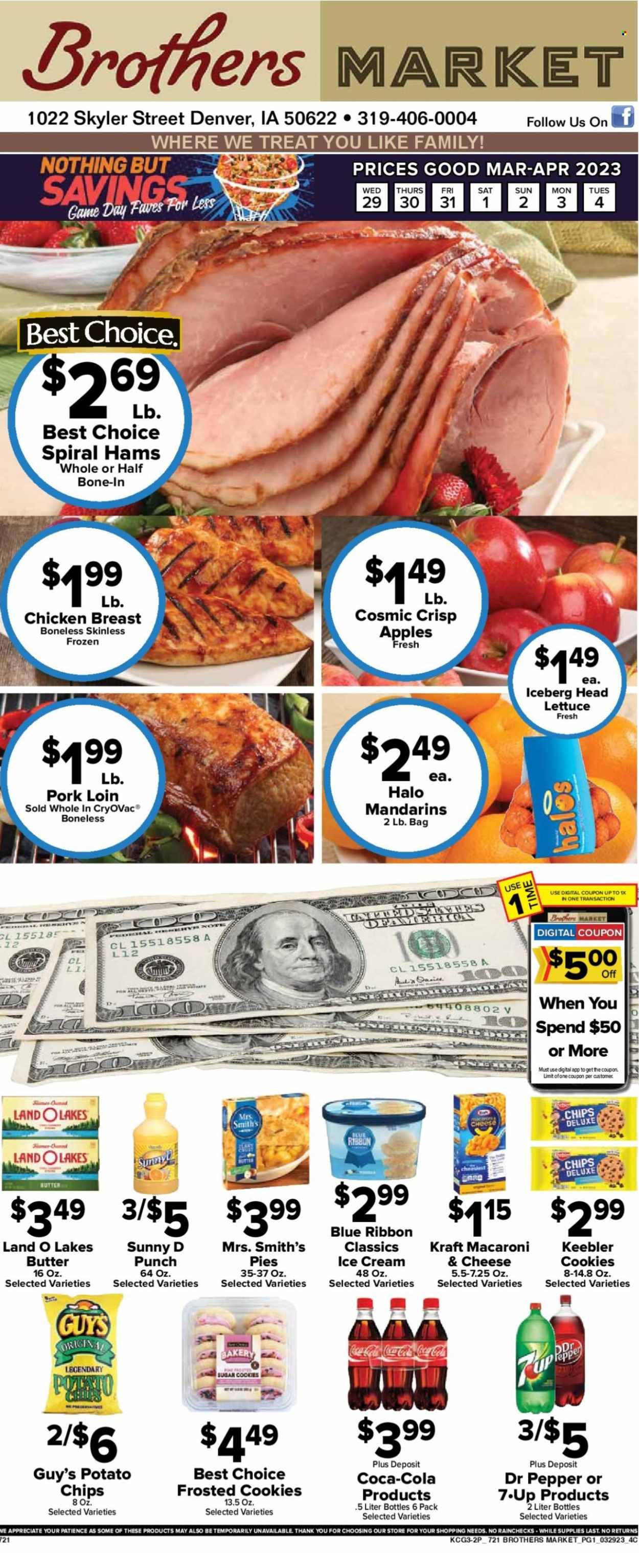 Brothers Market (IA, KS, MO) Weekly Ad Flyer Specials March 29 to April 4, 2023