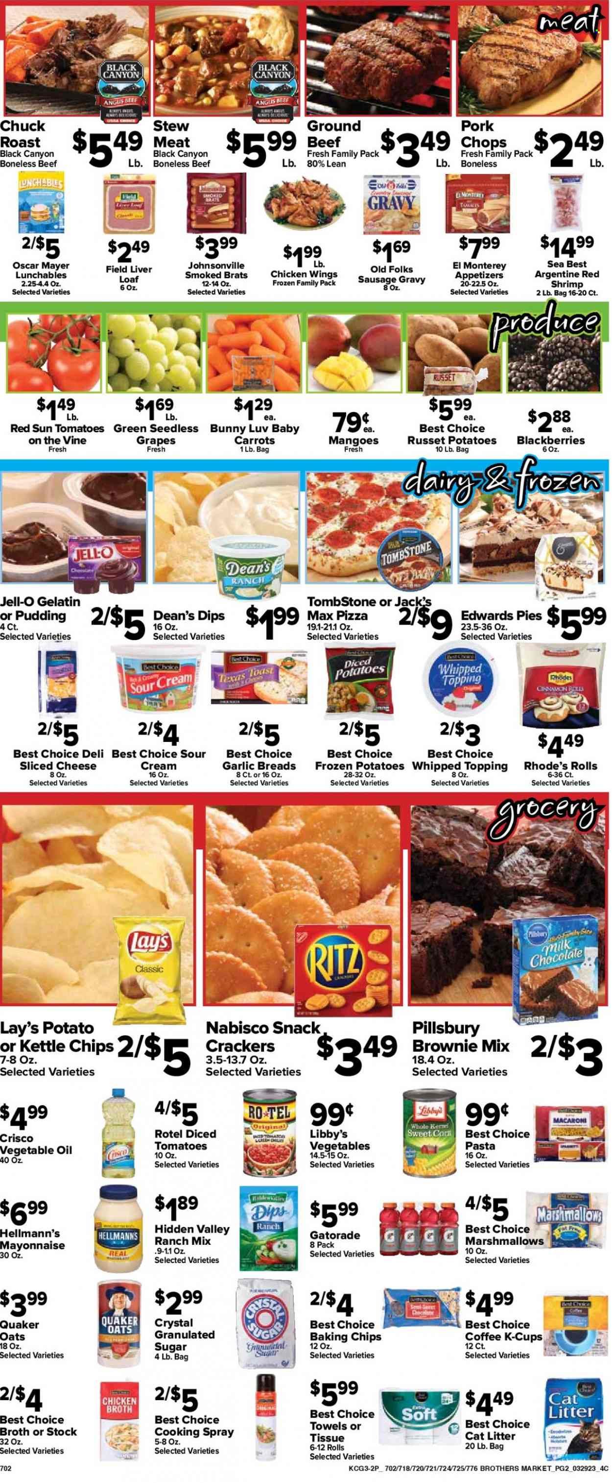 Brothers Market (IA, KS, MO) Weekly Ad Flyer Specials March 29 to April 4, 2023