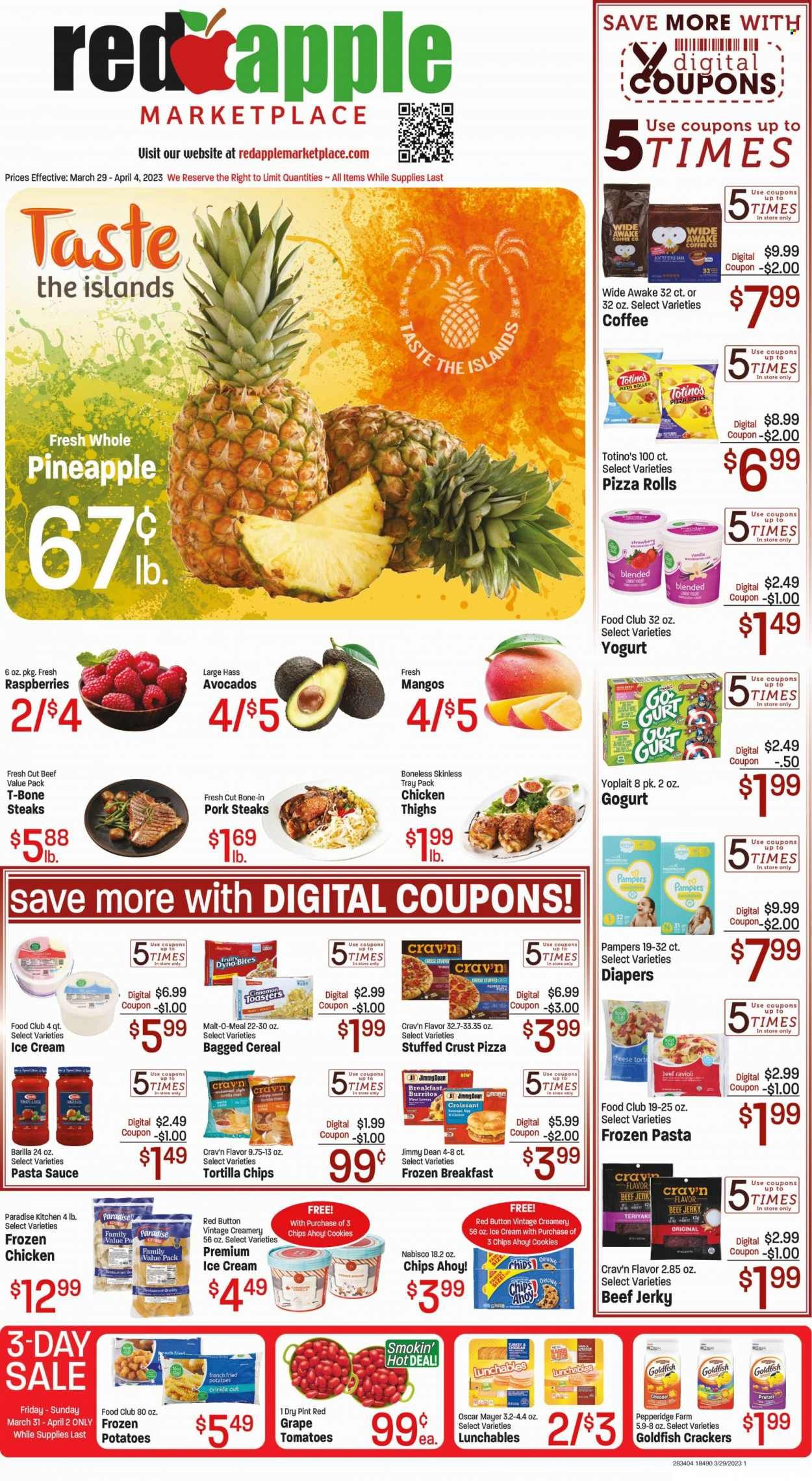 Red Apple Marketplace (OR) Weekly Ad Flyer Specials March 29 to April 4, 2023
