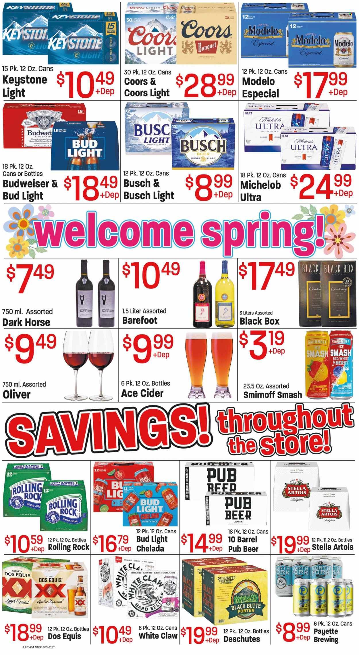 Red Apple Marketplace (OR) Weekly Ad Flyer Specials March 29 to April 4, 2023
