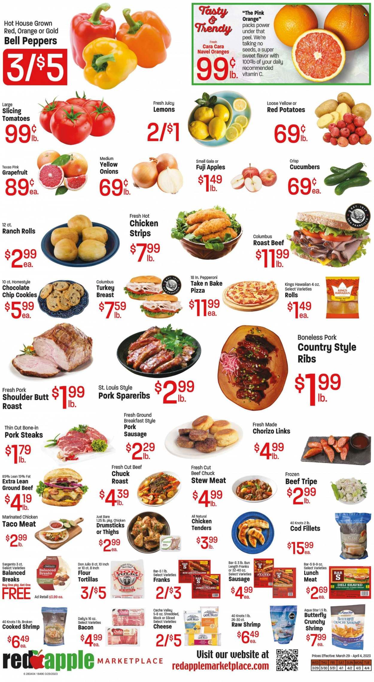 Red Apple Marketplace (OR) Weekly Ad Flyer Specials March 29 to April 4, 2023