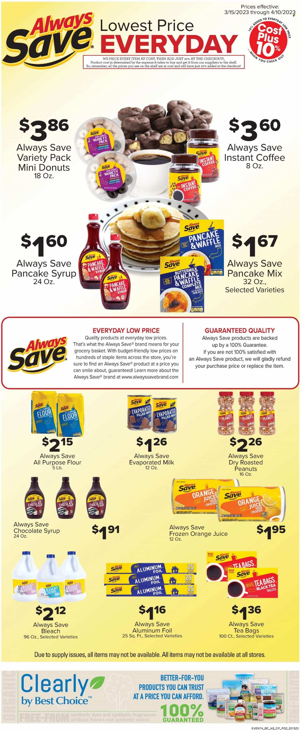 Price Less Foods Weekly Ad Flyer Specials March 29 to April 4, 2023