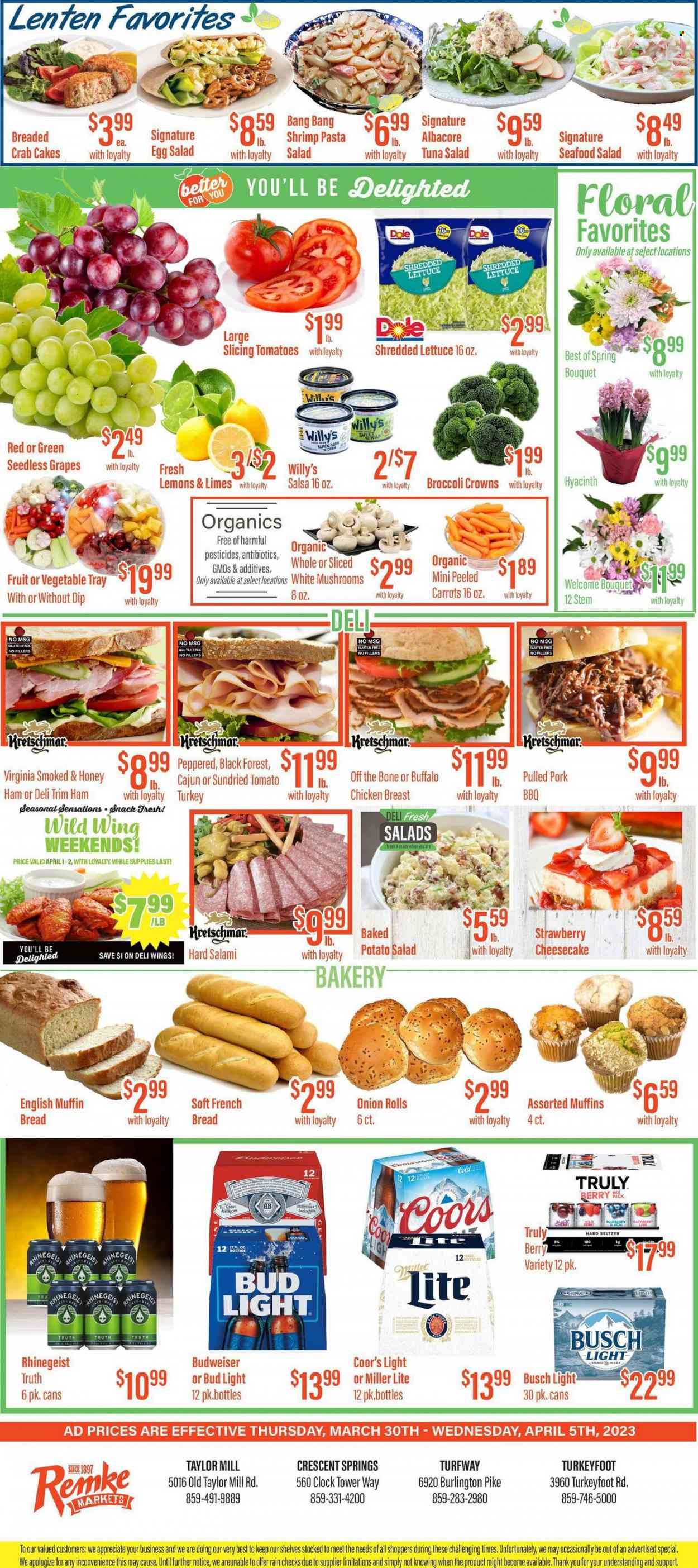 Remke (KY) Weekly Ad Flyer Specials March 30 to April 5, 2023