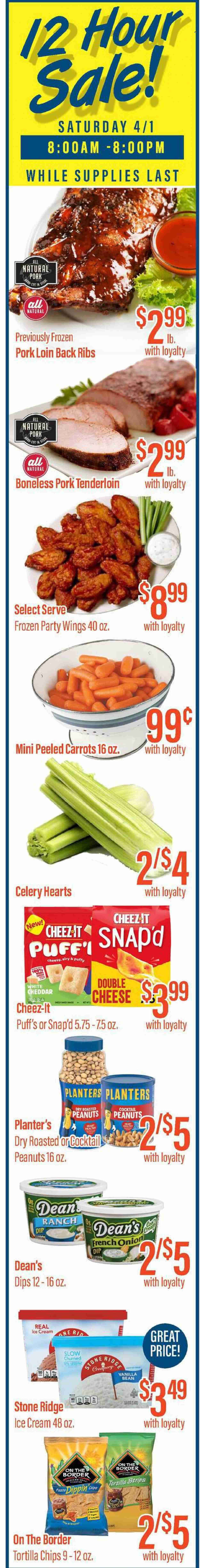 Remke (KY) Weekly Ad Flyer Specials March 30 to April 5, 2023
