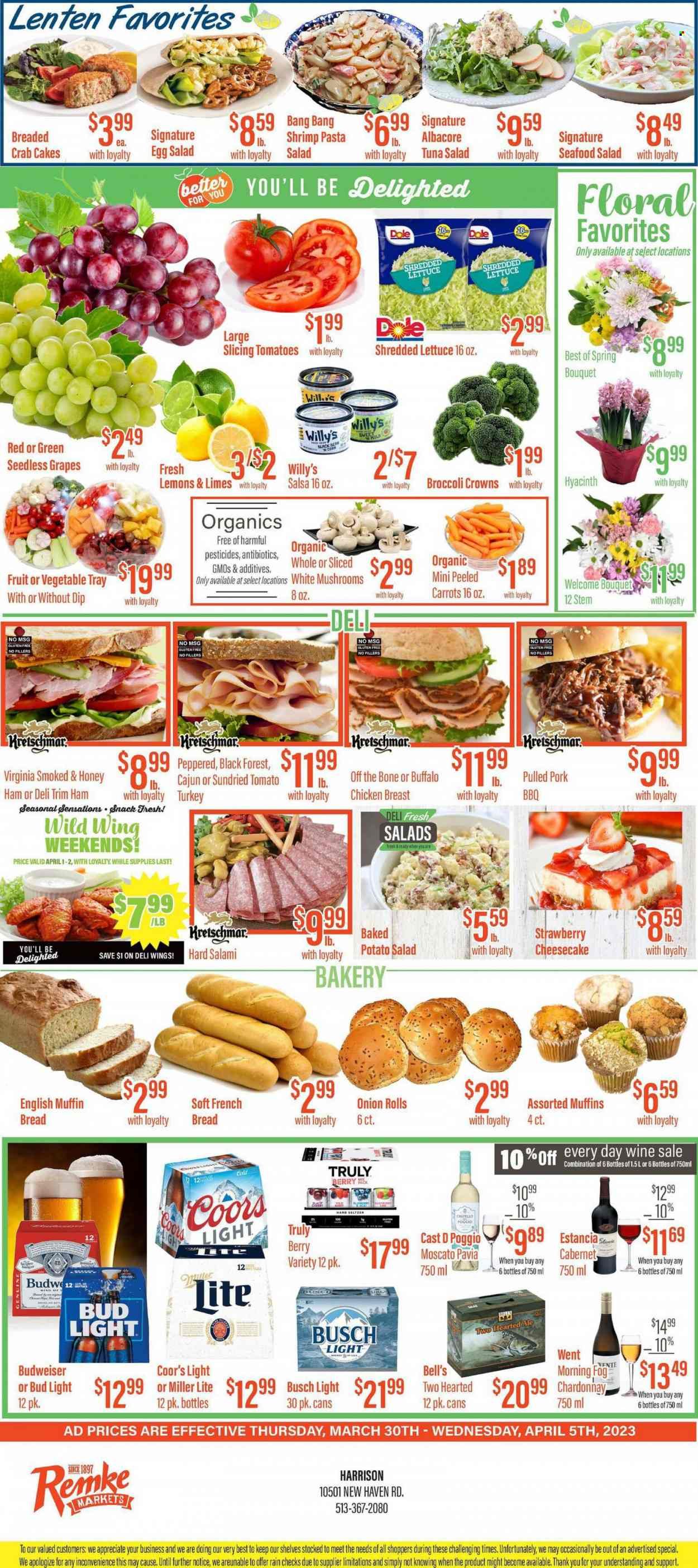 Remke (OH) Weekly Ad Flyer Specials March 30 to April 5, 2023