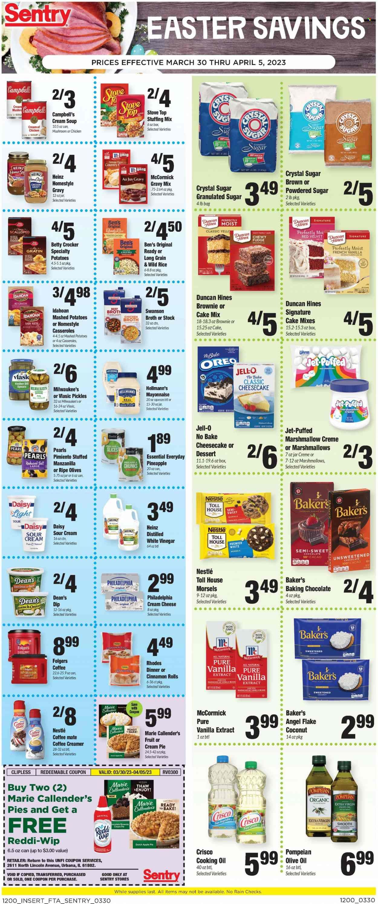 Sentry Foods (WI) Weekly Ad Flyer Specials March 30 to April 5, 2023