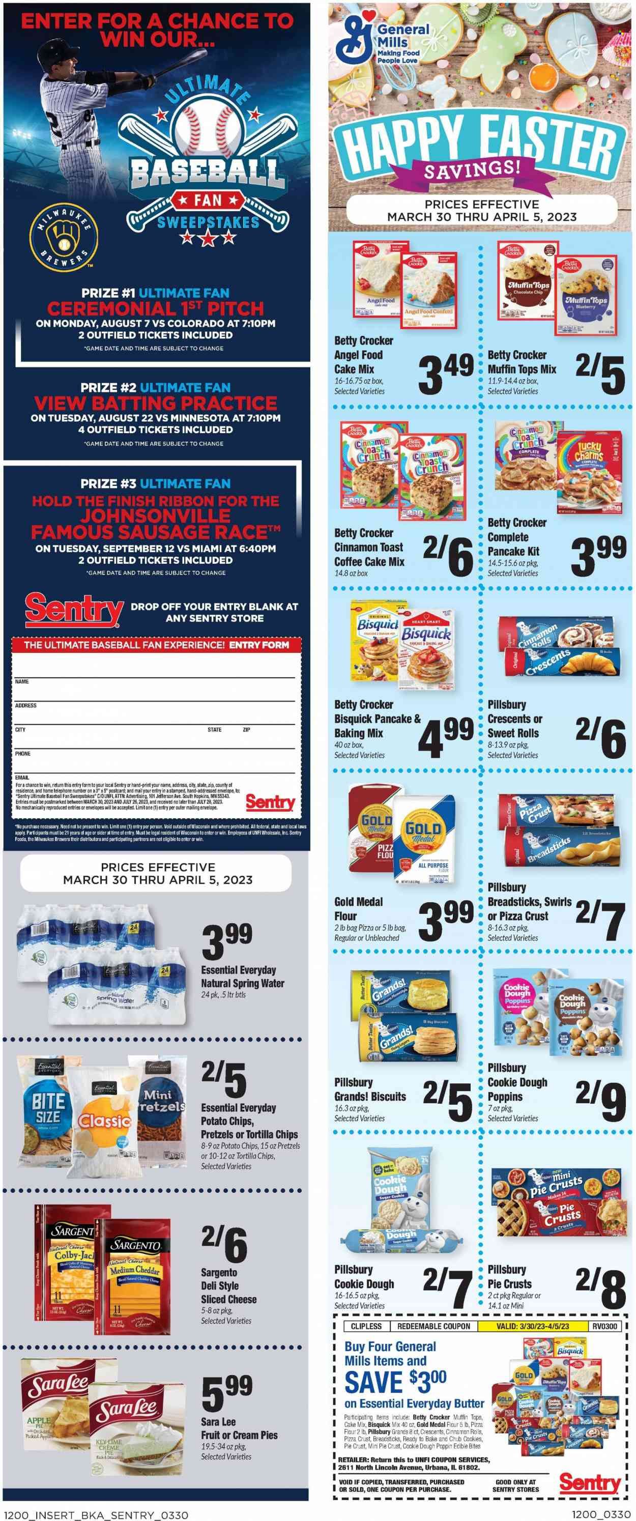 Sentry Foods (WI) Weekly Ad Flyer Specials March 30 to April 5, 2023
